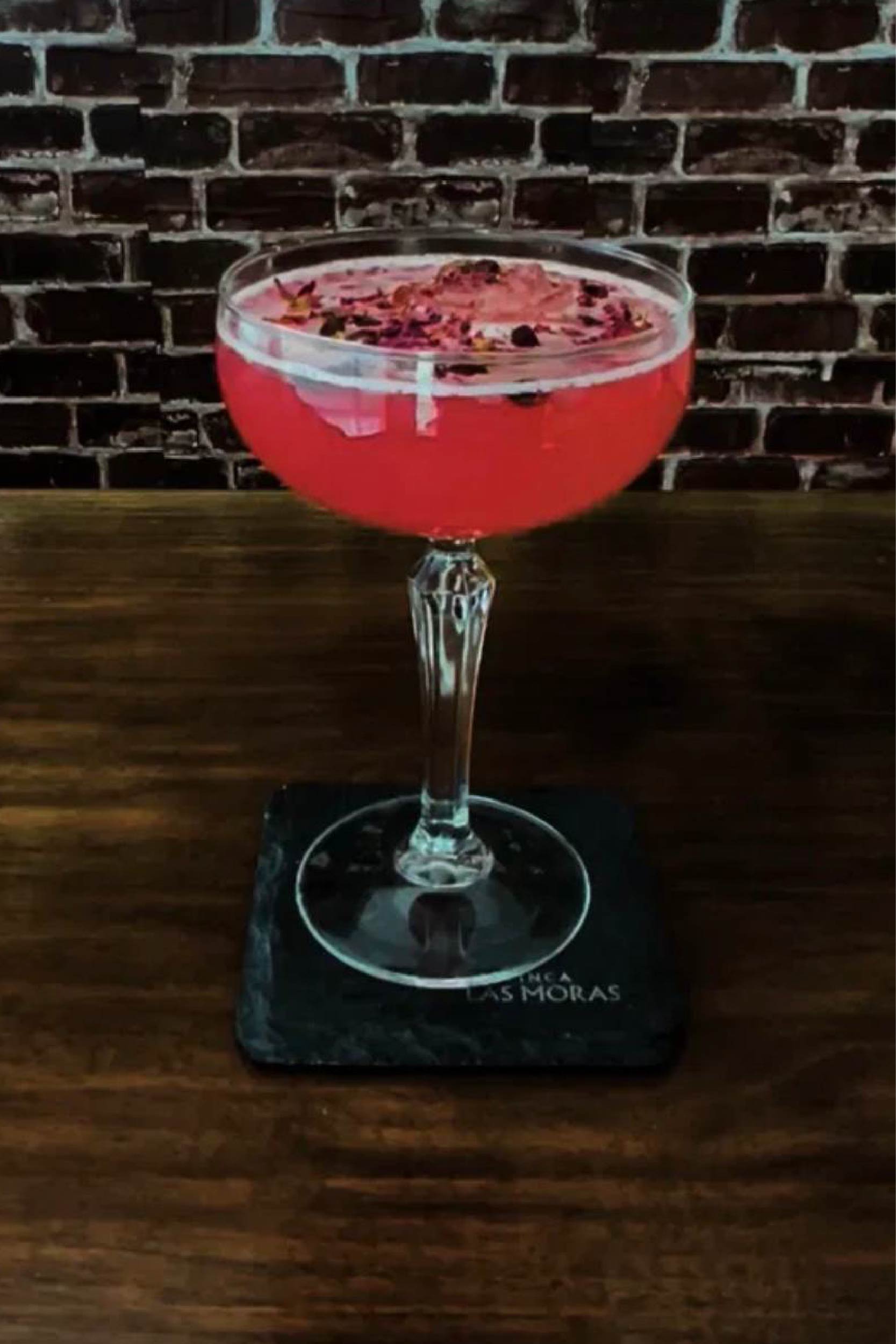 Smoky cocktail